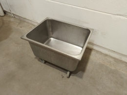 Mobile s/s container - 81x62x57 cm